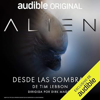 Escuchar el Audiolibro Alien: Desde Las Sombras Gratis