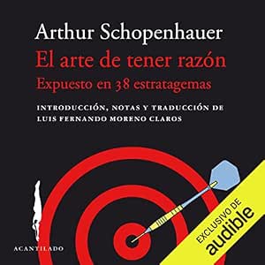 El Arte De Tener Razón Audiolibro Completo Gratis
