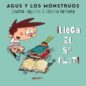 ¡Llega El Sr. Flat! Audiolibro Completo Gratis
